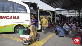 Sampai H-1, Terminal Pulo Gebang Berangkatkan 68 Ribu Pemudik
