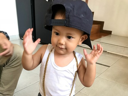 Ini Budi, Anak Semata Wayang Rayi 'RAN' yang Menggemaskan