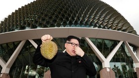 Kim Jong-un Jadi-jadian Sempat Ditahan di Bandara Singapura