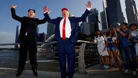 Trump Yakin Perjalanan ke Singapura Tak Akan Percuma