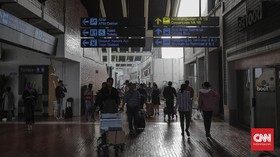 Airnav: Frekuensi Penerbangan Turun 15 Persen
