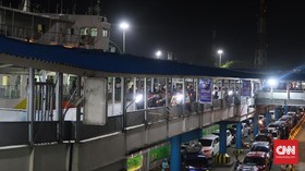 Diskon 10 Persen Bagi Pemudik di Lintasan Merak-Bakauheni