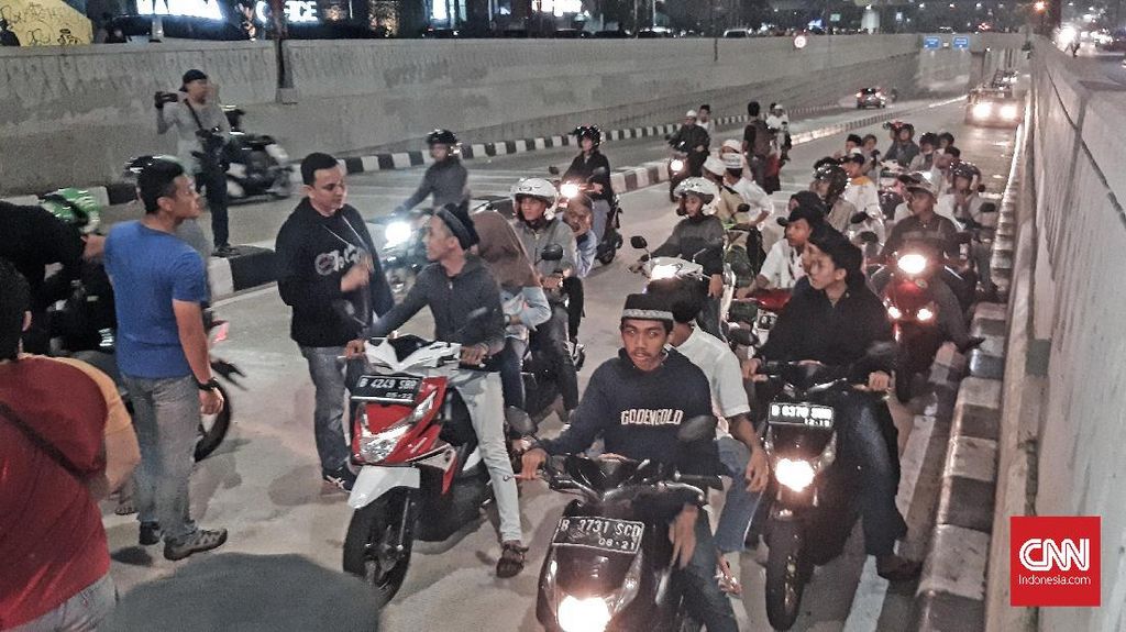 Polisi Larang Sahur On Road di Makassar