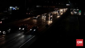 Polisi Sebut Macet Arus Mudik di Tol Cikarang Utara Terurai