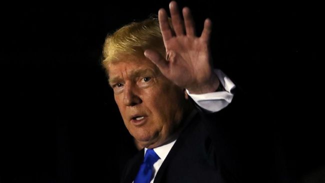 Trump Umumkan Capai Kesepakatan Dagang dengan Meksiko