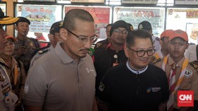 Sandi Sebut 2019 Masa Transisi Penjualan Tiket Bus Online