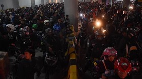 Mudik Jarak Pendek Pakai Motor Perhatikan Hal Berikut