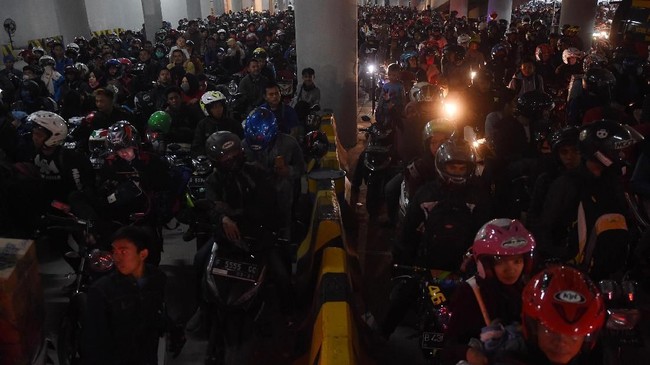 Jika tidak ada pilihan sebaiknya mudik pakai sepeda motor tak disarankan untuk perjalanan jarak jauh, apalagi jika membawa serta keluarga.