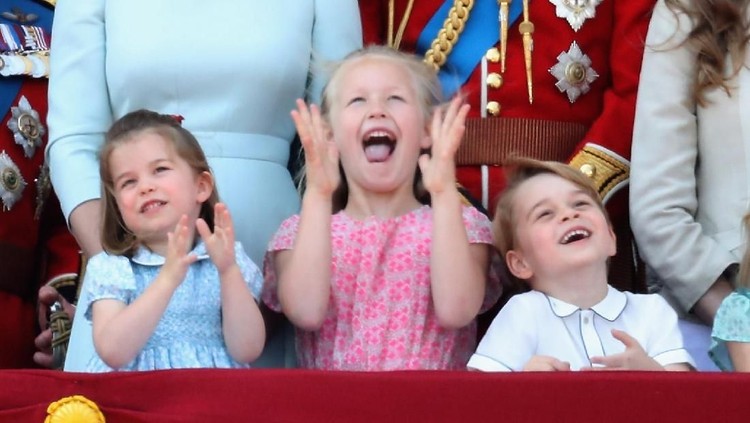 Kate Middleton menggunakan teknik 'timeless' untuk meredakan tangisan putrinya.
