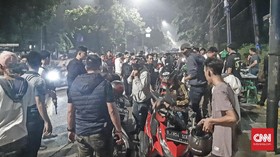 Polres Jakpus Tangkap 140 Pelajar Konvoi Buka Puasa 'On The Road'
