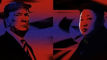 Trump dan Kim Jong-un Bertemu