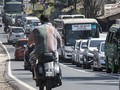Warga Terjebak Macet Berjam-jam di Wisata Pantai Garut