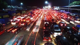 27 Ribu Kendaraan Keluar DKI Sebelum Hari 1 Larangan Mudik