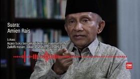 VIDEO: Amien Rais Ajak Doa Ganti Presiden Baru