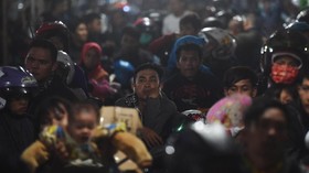 Dibandingkan 2017, Baru 26 Persen Pemudik Menyeberang Merak
