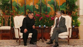 Bertemu Kim Jong Un, PM Singapura Singgung Hubungan Dagang