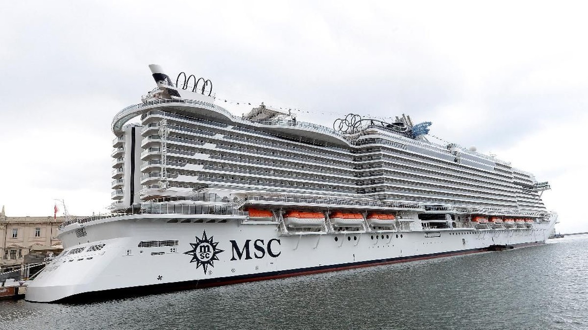 FOTO: Kapal Pesiar MSC Seaview