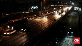 Tol Cikampek-Cipali Terapkan Sistem <i>One Way</i>