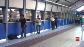 VIDEO: Banyak Mudik Gratis, Terminal Bus Purabaya Masih Sepi