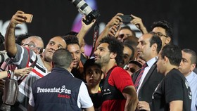 Salah Masih Diragukan Tampil di Laga Pertama Piala Dunia 2018