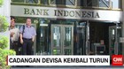 Cadangan Devisa Kembali Turun