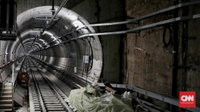 Bappenas Ingin MRT Diteruskan ke Tangerang Selatan