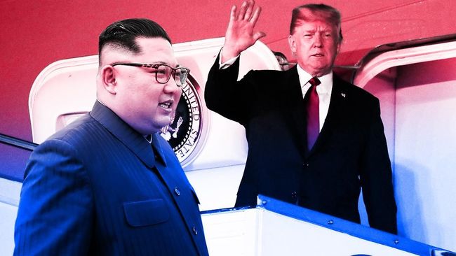 Live Pertemuan Donald Trump Dan Kim Jong Un Live Pertemuan Donald Trump Dan Kim Jong Un