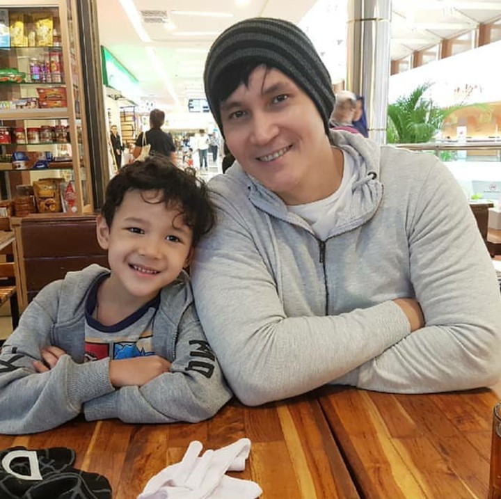 <p>Waktunya one on one time sama si jagoan. (Foto: Instagram/marcelinolefrandt)</p>