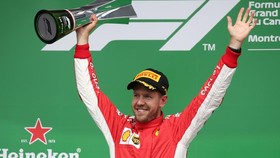 Juara GP Kanada, Vettel Kembali Pimpin Klasemen F1 2018