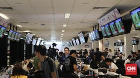Pertemuan Trump-Kim  Diliput 2.500 Jurnalis Seluruh Dunia