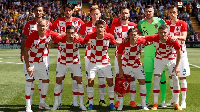 Timnas Kroasia akan menjalani laga perdana Grup D Piala Dunia 2018 melawan Nigeria. Berikut prediksi Kroasia vs Nigeria versi CNNIndonesia.com.