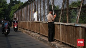 Polisi Tetapkan Tersangka Dua Remaja Pelempar Batu ke Tol