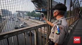 Bocah 8 Tahun Jatuh dari JPO Tol Bekasi Meninggal Dunia