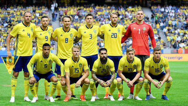Prediksi Swedia vs Korea Selatan di Grup F Piala Dunia 2018