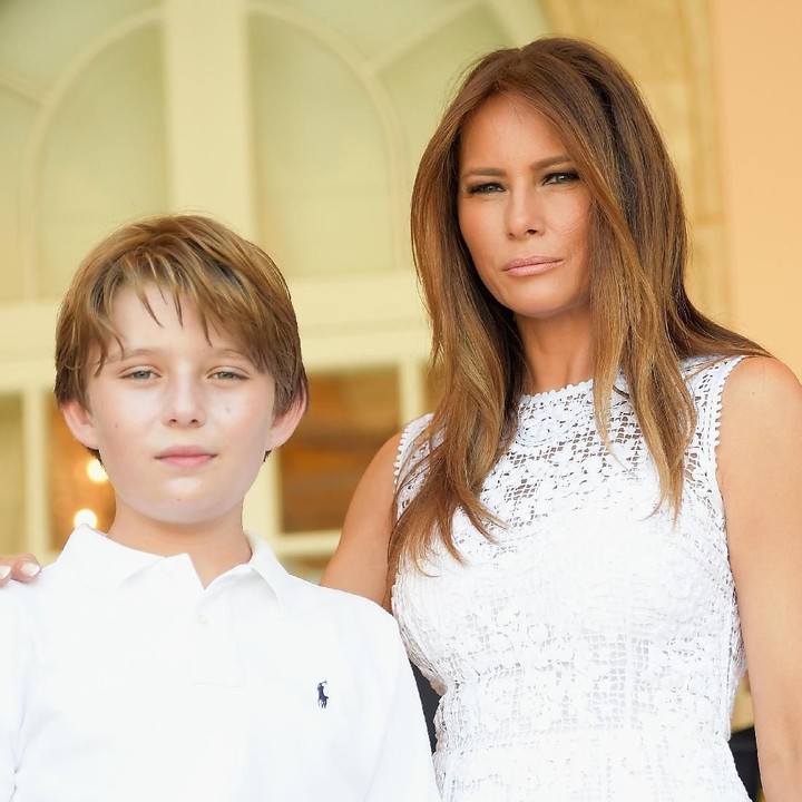 <p> Melania Trump bilang anaknya tidak suka olahraga, makanya cenderung lebih suka pakai setelan jas dan mengenakan dasi seperti ayahnya.</p>