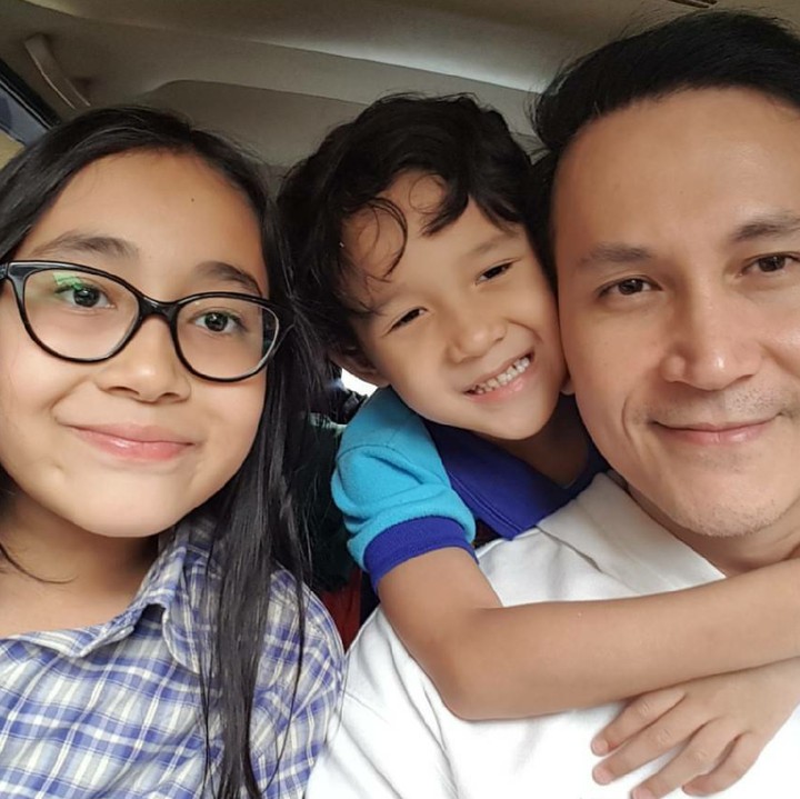 <p>Marcelino juga nggak jarang mengabadikan momennya bersama anak-anaknya. (Foto: Instagram/marcelinolefrandt)</p>