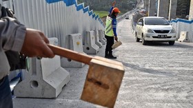 Libas Tanjakan Kali Kenteng, Perhatikan Gas dan Jaga Momentum