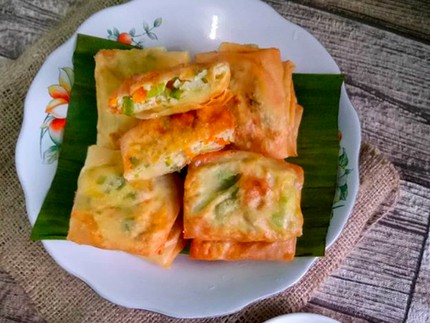 Resep Bekal Anak: Martabak Telur Mini, Gurih Menggugah Selera