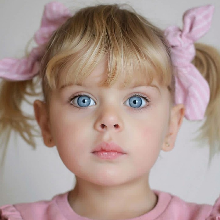 <p>Dikucir dua bikin Claudia makin cute. (Foto: Instagram/laloylila)</p>