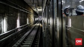 Progres Pembangunan MRT Capai 94 Persen
