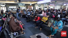 H-4 Idul Fitri Pemudik Gunakan Angkutan Umum Meningkat