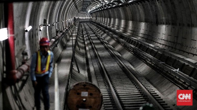 Japan International Cooperation Agency (JICA) menyatakan akan mengucurkan dana Rp9,44 triliun untuk Proyek MRT Fase II; Bundaran HI-Kampung Bandan.