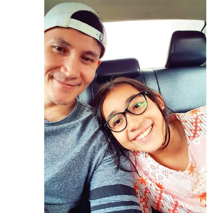 <p>Setelah menghabiskan waktu sama jagoan kecilnya, Marcelino gantian quality time-an sama anak perempuannya. (Foto: Instagram/marcelinolefrandt)</p>