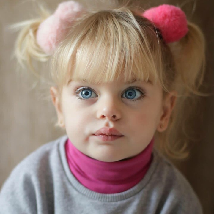 <p>Mata besarnya menggemaskan banget deh. (Foto: Instagram/laloylila)</p>