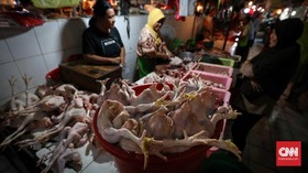 Daging Ayam dan Cabai Makin Mahal Jelang Natal