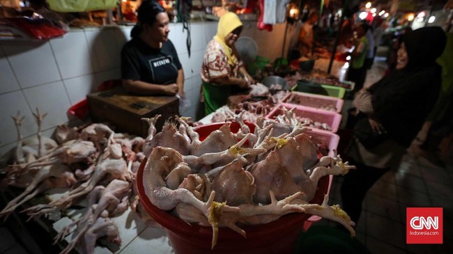 Survei Bank Indonesia memperkirakan inflasi sebesar 0,18 persen terjadi pada November 2020. Pemicunya antara lain daging ayam ras dan cabai merah.