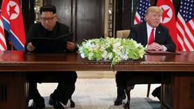 Trump Sebut Proses Denuklirisasi Berjalan Cepat