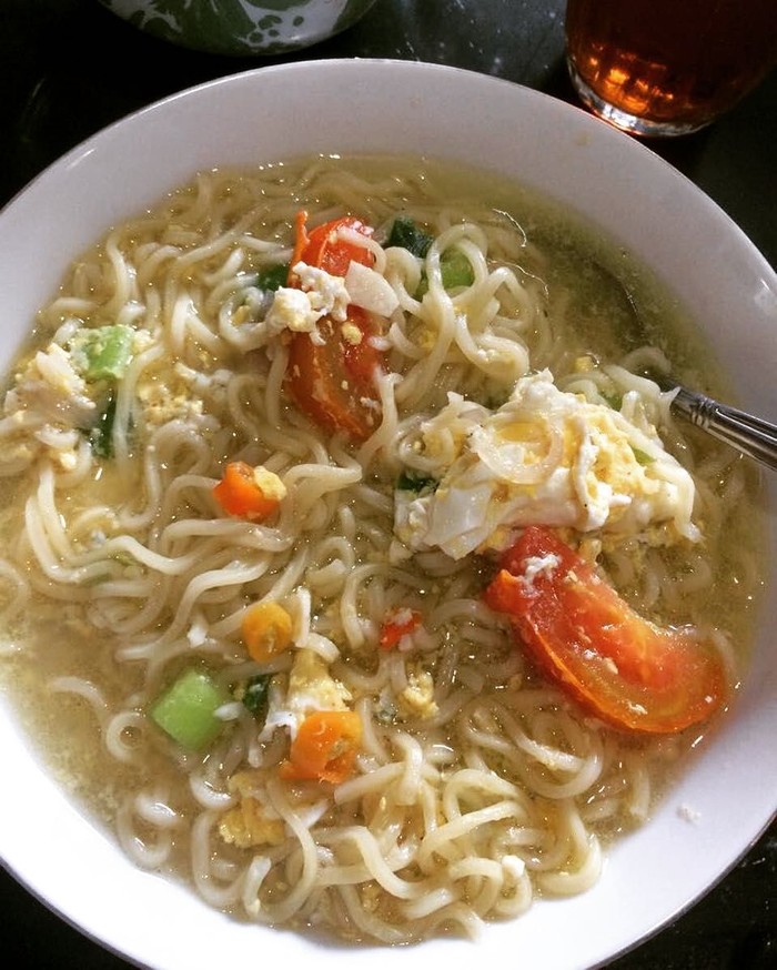 mie rebus unggahan netizen