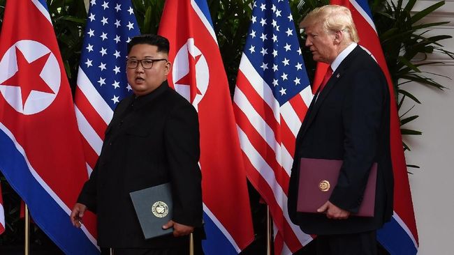 Mengintip Isi Perjanjian Trump dan Kim Jong-un