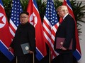 Parade Korut tanpa Rudal Nuklir, Trump Beri Hormat pada Kim